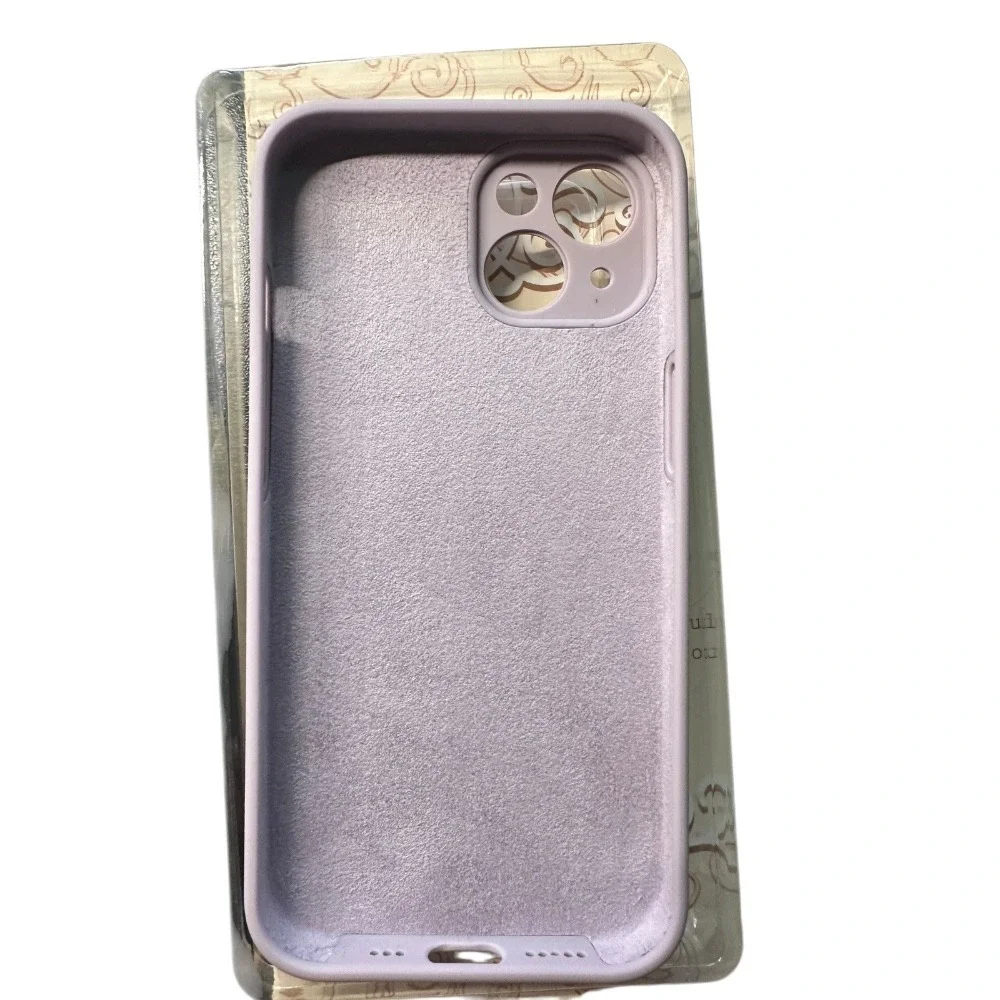 Bicol Fashion Case Anti-Slip Anti-Fingerprint Full‎ Coverage Mobile Phone Case